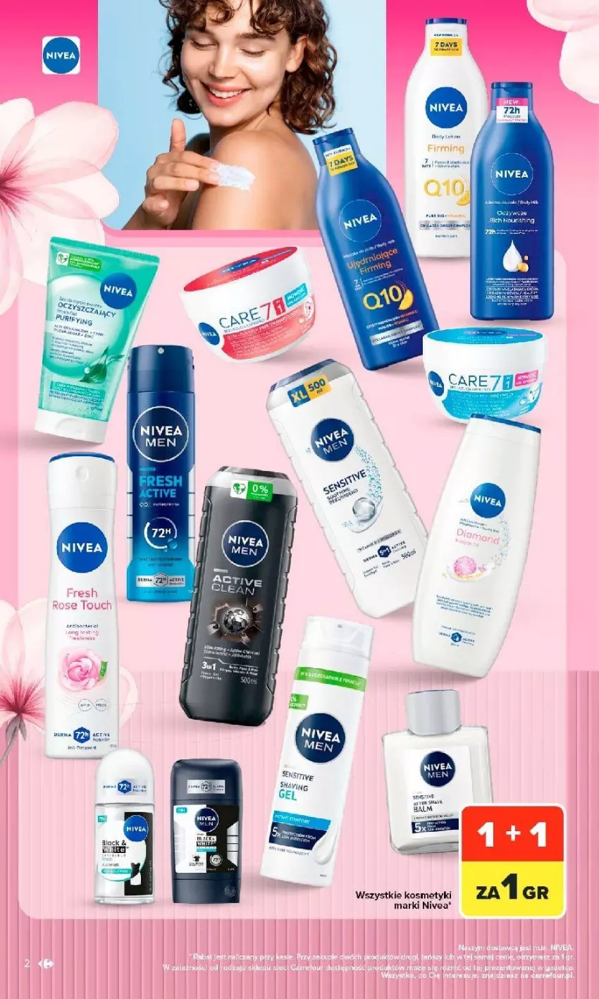 Gazetka promocyjna Carrefour - Gazetka Carrefour w SUMIE siebie znasz najlepiej - ważna 07.09 do 19.09.2026 - strona 2 - produkty: Fa, Gala, Nivea