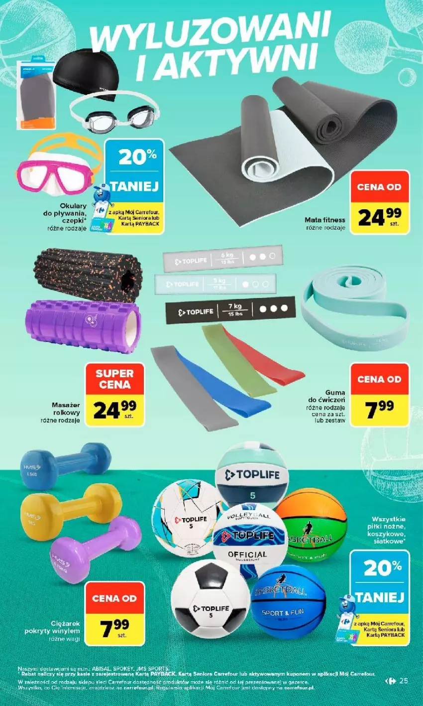 Gazetka promocyjna Carrefour - Gazetka Carrefour w SUMIE siebie znasz najlepiej - ważna 07.09 do 19.09.2026 - strona 25 - produkty: Masażer, Ryba, Top