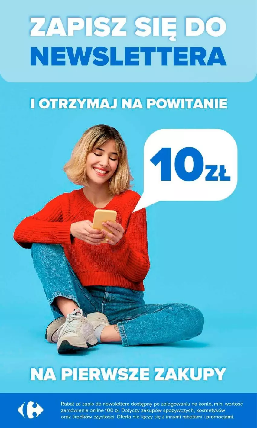 Gazetka promocyjna Carrefour - Gazetka Carrefour w SUMIE siebie znasz najlepiej - ważna 07.09 do 19.09.2026 - strona 39