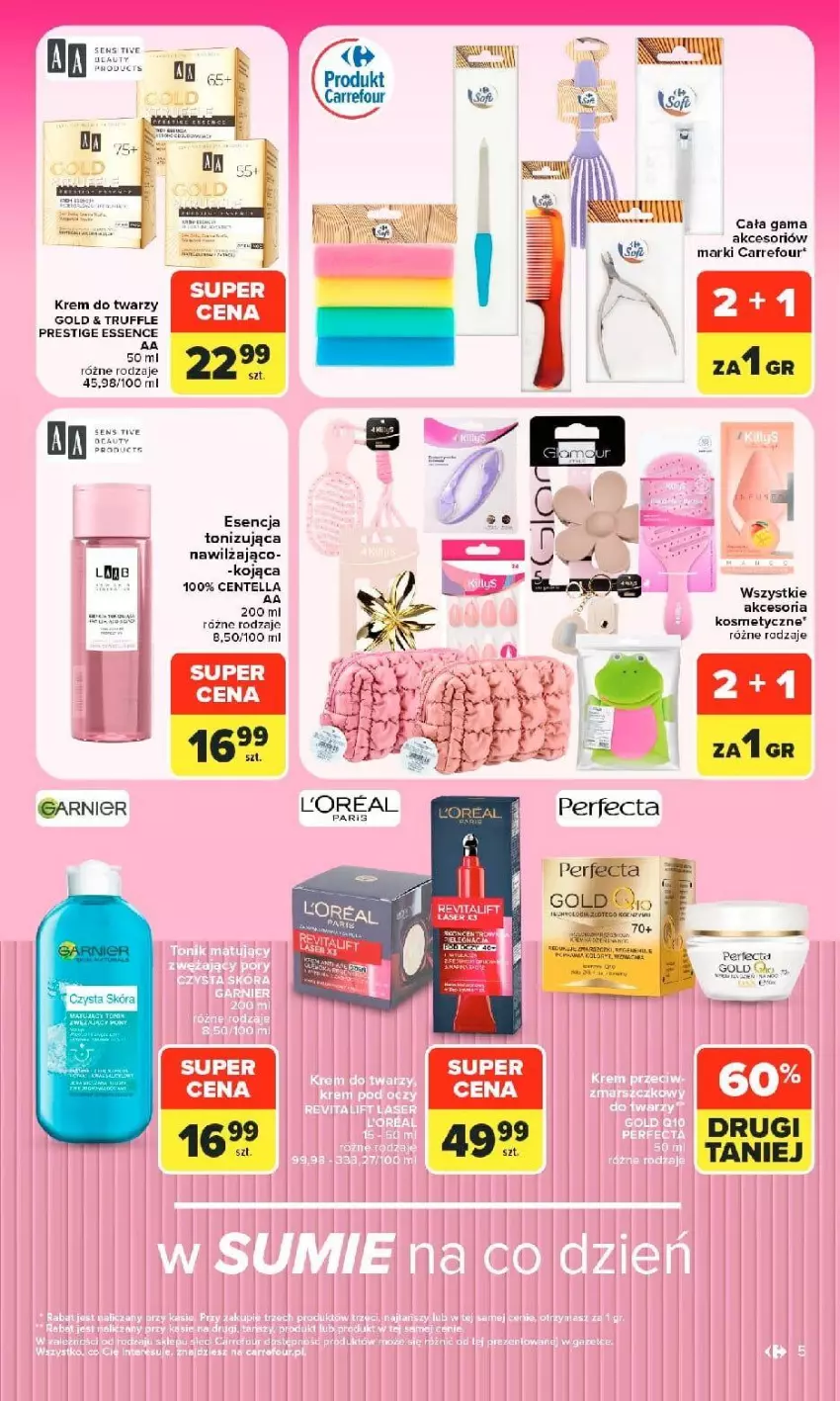 Gazetka promocyjna Carrefour - Gazetka Carrefour w SUMIE siebie znasz najlepiej - ważna 07.09 do 19.09.2026 - strona 5 - produkty: Fa, Krem do twarzy