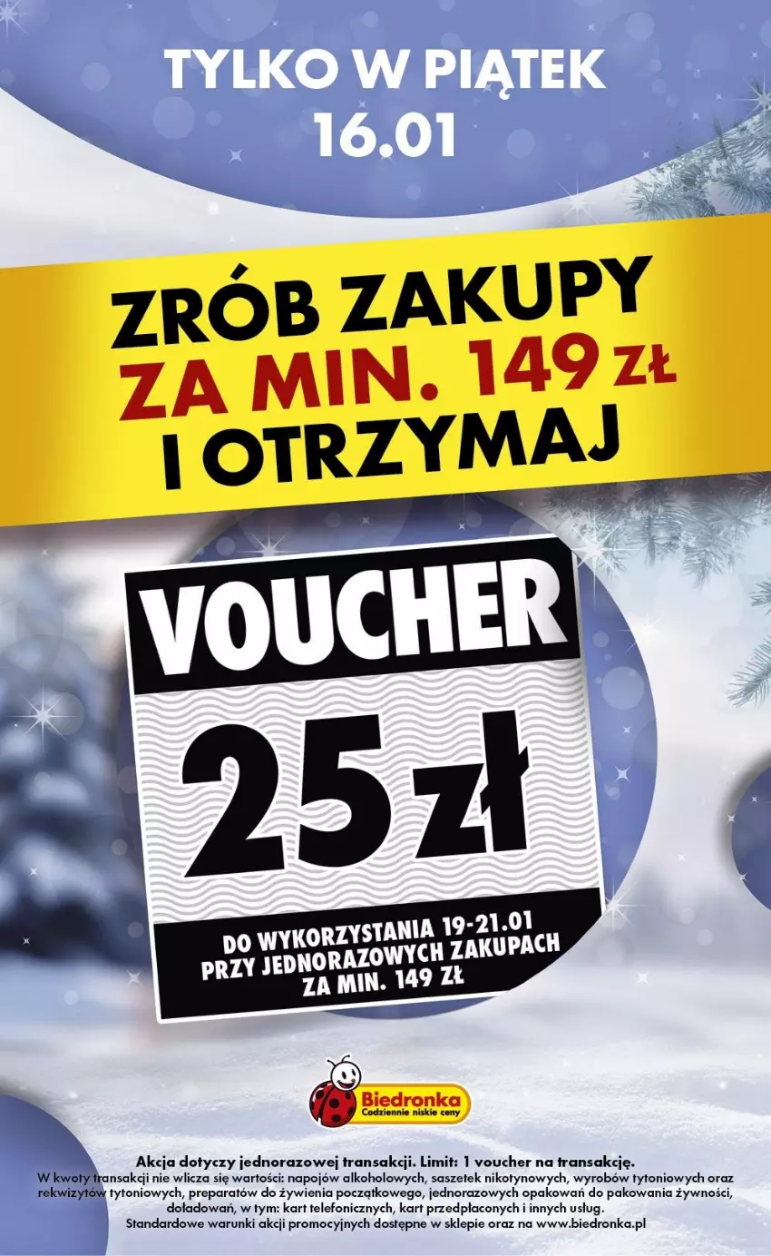 Gazetka promocyjna Biedronka - Tani Weekend - ważna 16.01 do 17.01.2026 - strona 3 - produkty: Telefon