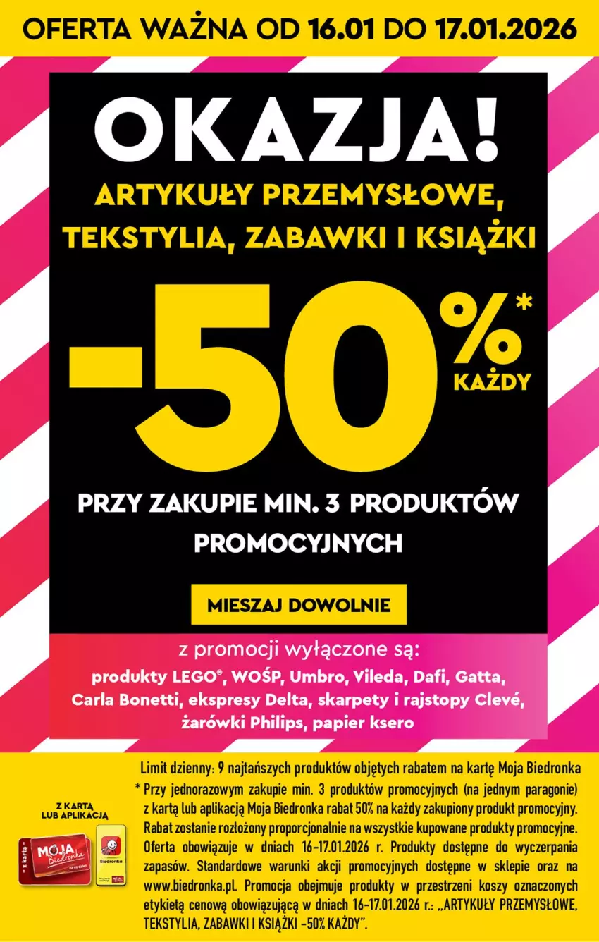 Gazetka promocyjna Biedronka - Tani Weekend - ważna 16.01 do 17.01.2026 - strona 4