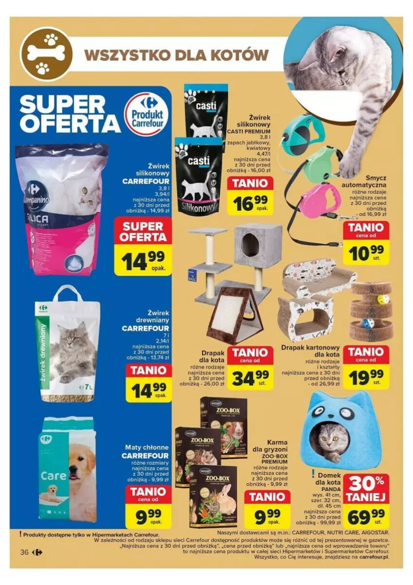 Gazetka promocyjna Carrefour - ważna 12.11 do 16.11.2024 - strona 30 - produkty: Drapak, Gry, Panda