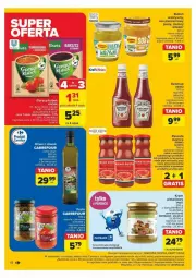 Gazetka promocyjna Carrefour - Gazetka - ważna od 16.11 do 16.11.2024 - strona 10 - produkty: Piec, Ketchup, Sos, Por, Rust, Krem pistacjowy, Bulion, Winiary, Lion, Pesto, Oliwa z oliwek, Heinz, Sos pieczeniowy, Fa, Oliwa