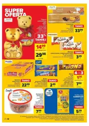 Gazetka promocyjna Carrefour - Gazetka - ważna od 16.11 do 16.11.2024 - strona 13 - produkty: Prince Polo, Kinder Bueno, Wafelek, Tortilla, Czekolada, Tortilla Chips, Ferrero, Baton, Kinder, Lindt