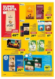 Gazetka promocyjna Carrefour - Gazetka - ważna od 16.11 do 16.11.2024 - strona 15 - produkty: Tchibo, Gra, Kawa ziarnista, Dallmayr, Kawa mielona, Kawa, KOBO, Dilmah, Herbata czarna, Cappuccino, Davidoff, Herbata, Herbapol, Fa