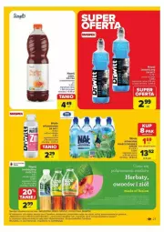 Gazetka promocyjna Carrefour - Gazetka - ważna od 16.11 do 16.11.2024 - strona 20 - produkty: Nałęczowianka, Ice tea, Coca-Cola, Woda, Napój, Fa