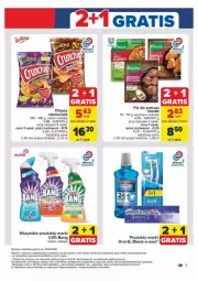 Gazetka promocyjna Carrefour - Gazetka - ważna od 16.11 do 16.11.2024 - strona 23 - produkty: Por, Chipsy, Cillit Bang, Crunchips, Knorr