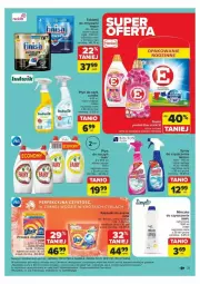 Gazetka promocyjna Carrefour - Gazetka - ważna od 16.11 do 16.11.2024 - strona 25 - produkty: Ludwik, Finish, Tablet, Proszek do prania, Mleczko, Fairy, Zmywarki, Płyn do szyb, Tabletki do zmywarki, Fa