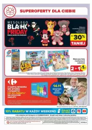 Gazetka promocyjna Carrefour - Gazetka - ważna od 16.11 do 16.11.2024 - strona 35 - produkty: Koc, Chodzik, Samochodziki, Barbie, Mattel, Wiko, Hot Wheels, Fisher-Price