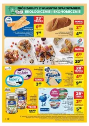 Gazetka promocyjna Carrefour - Gazetka - ważna od 16.11 do 16.11.2024 - strona 42 - produkty: Ser, Koc, Twaróg, Croissant, Sałat, Bagietka, Camembert, Hochland, NaTurek, Półbagietka, Chleb