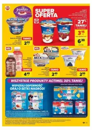 Gazetka promocyjna Carrefour - Gazetka - ważna od 16.11 do 16.11.2024 - strona 5 - produkty: Belriso, Por, Gra, Danone, Piątnica, Zott, Jogurt, Smakija