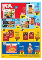 Gazetka promocyjna Carrefour - Gazetka - ważna od 16.11 do 16.11.2024 - strona 6 - produkty: Piernik, Kopytka, Pizza, Zapiekanka, Czekolada, Syrop, Frytki, Delecta, Kebab, Hortex