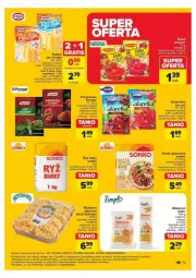 Gazetka promocyjna Carrefour - Gazetka - ważna od 16.11 do 16.11.2024 - strona 7 - produkty: Makaron, Prymat, Ryż, Gry, Kisiel, Dr. Oetker, Sonko, Galaretka, Gala, Kasza, Kasza gryczana, Ryż biały