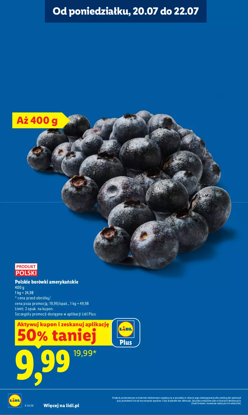Gazetka promocyjna Lidl - Gazetka ważna od 20.07 do 22.07 - ważna 20.07 do 22.07.2026 - strona 12