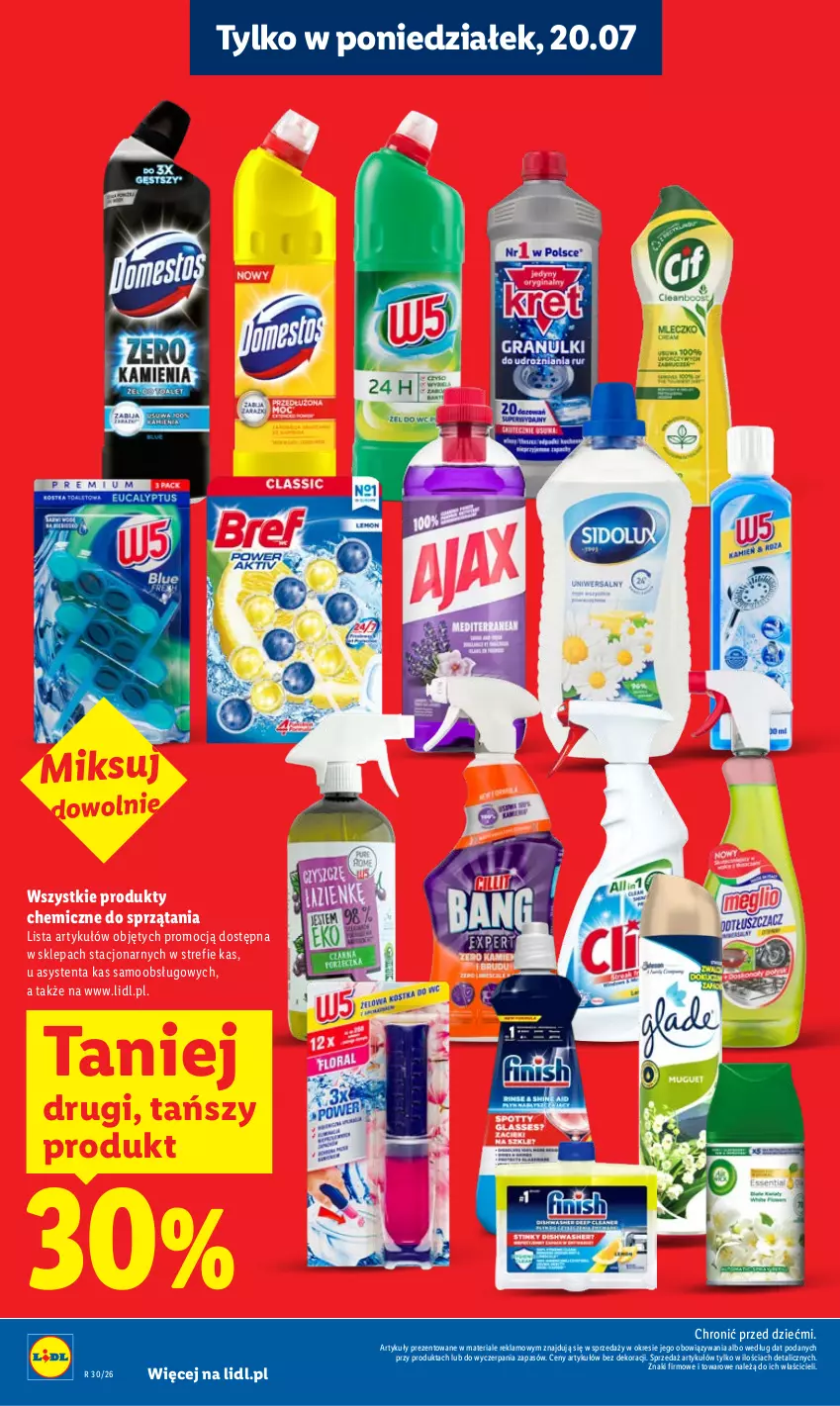 Gazetka promocyjna Lidl - Gazetka ważna od 20.07 do 22.07 - ważna 20.07 do 22.07.2026 - strona 22