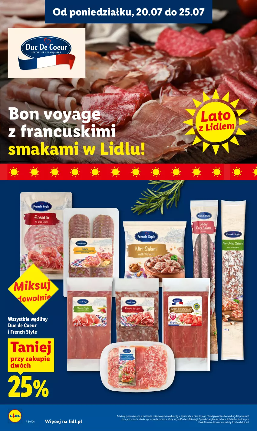 Gazetka promocyjna Lidl - Gazetka ważna od 20.07 do 22.07 - ważna 20.07 do 22.07.2026 - strona 54