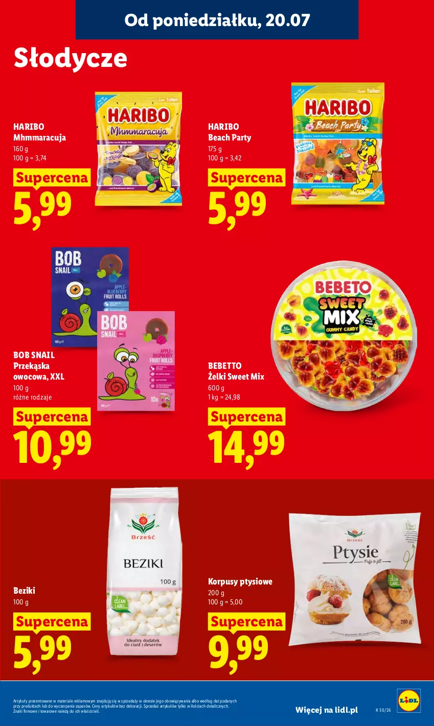 Gazetka promocyjna Lidl - Gazetka ważna od 20.07 do 22.07 - ważna 20.07 do 22.07.2026 - strona 85 - produkty: Haribo, Korpusy