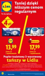 Gazetka promocyjna Lidl - Gazetka ważna od 20.07 do 22.07 - Gazetka - ważna od 22.07 do 22.07.2026 - strona 30 - produkty: Por, Gra, Papier, Rama, Papier toaletowy, Flora
