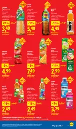 Gazetka promocyjna Lidl - Gazetka ważna od 20.07 do 22.07 - Gazetka - ważna od 22.07 do 22.07.2026 - strona 37 - produkty: Sok, Tropical, Ice tea, Lipton, Tymbark, Oshee, Kubuś, Woda, Napój, Hortex