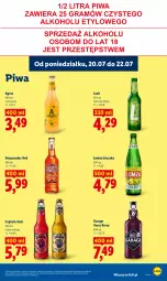 Gazetka promocyjna Lidl - Gazetka ważna od 20.07 do 22.07 - Gazetka - ważna od 22.07 do 22.07.2026 - strona 79 - produkty: Piwa, Desperados, Limonka, Captain Jack, Mięta