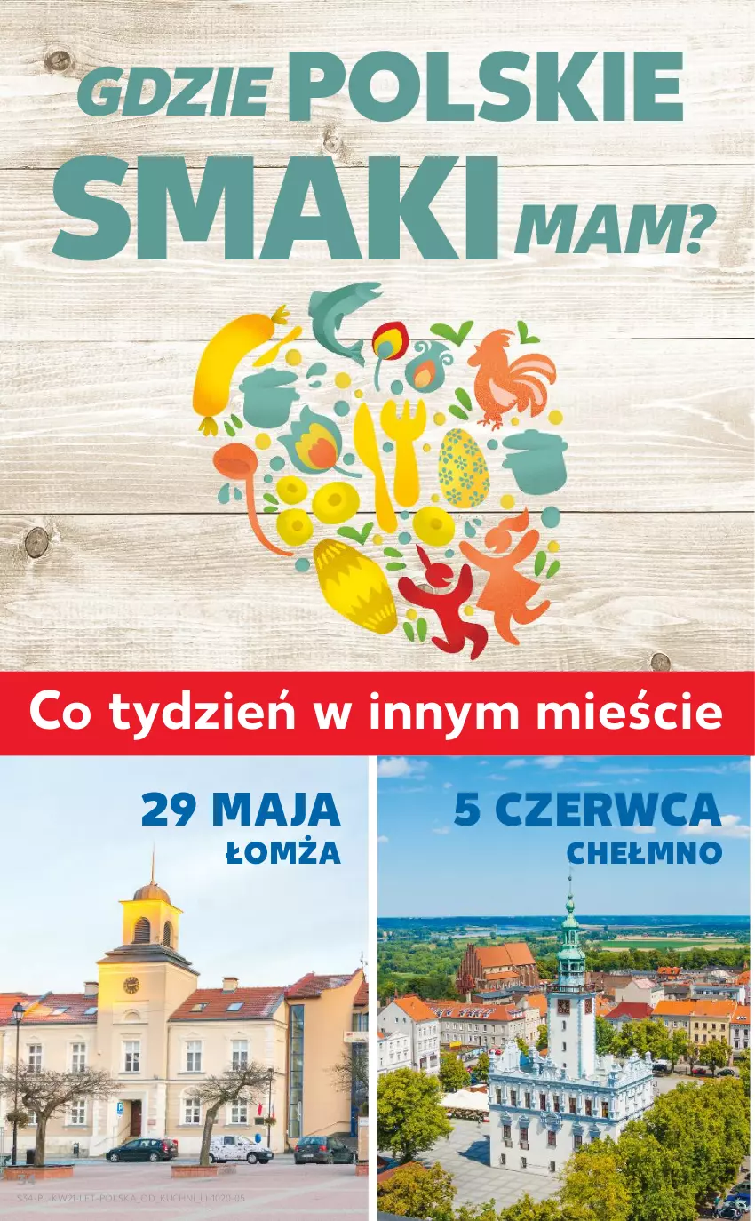 Gazetka promocyjna Kaufland - OFERTA TYGODNIA - ważna 26.05 do 01.06.2022 - strona 34