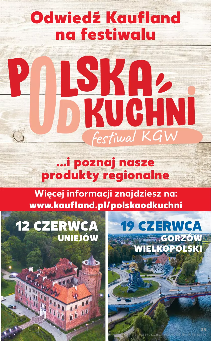 Gazetka promocyjna Kaufland - OFERTA TYGODNIA - ważna 26.05 do 01.06.2022 - strona 35