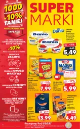 Gazetka promocyjna Kaufland - OFERTA TYGODNIA - Gazetka - ważna od 01.06 do 01.06.2022 - strona 12 - produkty: Warzywa, Corn flakes, Ser, Por, Gra, Danone, Termos, Mlekovita, Serek homogenizowany, Tarczyński, Serek, Danio, Owoce, Kabanos, Waga, Masło, Olej, Nestlé, Lisner, Mleko