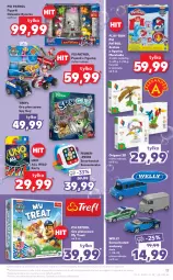 Gazetka promocyjna Kaufland - OFERTA TYGODNIA - Gazetka - ważna od 01.06 do 01.06.2022 - strona 17 - produkty: Gra, Chodzik, Pojazd, Play-Doh, Smartwatch, Mars, Foremki, Psi Patrol, Fisher-Price