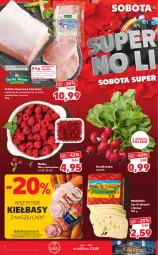 Gazetka promocyjna Kaufland - OFERTA TYGODNIA - Gazetka - ważna od 01.06 do 01.06.2022 - strona 2 - produkty: Piec, Ser, Królewski, Stek, Maliny, Schab wieprzowy, Waga, Grunt, Rzodkiewka