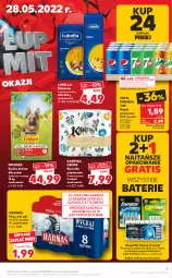 Gazetka promocyjna Kaufland - OFERTA TYGODNIA - Gazetka - ważna od 01.06 do 01.06.2022 - strona 3 - produkty: Piwa, Piwo, Lubella, Makaron, Gra, 7up, Papier, Bell, Friskies, Mirinda, Pepsi, Ręcznik, Napój gazowany, Bella, Ręczniki papierowe, Waga, Harnaś, Napój, Sucha karma