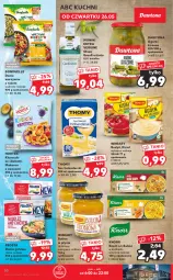 Gazetka promocyjna Kaufland - OFERTA TYGODNIA - Gazetka - ważna od 01.06 do 01.06.2022 - strona 30 - produkty: Makaron, Dawtona, Frosta, Sos, Ryż, Gin, Gra, Bonduelle, Kisiel, Bulion, Winiary, Lion, Rosół, Monini, Budyń, Knorr, Dania gotowe, Hortex