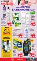 Gazetka promocyjna Kaufland - OFERTA TYGODNIA - Gazetka - ważna od 01.06 do 01.06.2022 - strona 36 - produkty: Mydło w płynie, Gra, Palmolive, Rexona, Dezodorant, Płyn micelarny, Dove, Szampon, Gillette, Mydło, Waga, Nivea