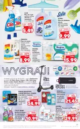 Gazetka promocyjna Kaufland - OFERTA TYGODNIA - Gazetka - ważna od 01.06 do 01.06.2022 - strona 37 - produkty: Gin, Papier, Finish, Lovela, Tablet, Mleczko do prania, Clin, Cillit Bang, Papier toaletowy, Mleczko, Płyn do płukania, Odświeżacz powietrza, Płyn do mycia, Zmywarki, Pronto, Płyn do szyb, Tabletki do zmywarki