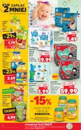 Gazetka promocyjna Kaufland - OFERTA TYGODNIA - Gazetka - ważna od 01.06 do 01.06.2022 - strona 38 - produkty: Sok, Mus, Gerber, Pampers, Majtki, BoboVita, Vita C, Chusteczki, Kubuś, Pieluchomajtki, Waga, Olej, Nestlé, Nektar, Mleko