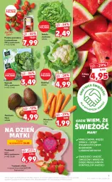 Gazetka promocyjna Kaufland - OFERTA TYGODNIA - Gazetka - ważna od 01.06 do 01.06.2022 - strona 7 - produkty: Kalafior, Ser, Sałata masłowa, Truskawki, Sałat, Danio, Arbuz, Grunt, Masło, Pomidory, Szpinak