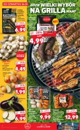 Gazetka promocyjna Kaufland - OFERTA TYGODNIA - Gazetka - ważna od 01.06 do 01.06.2022 - strona 8 - produkty: Piec, Kurczak, Cebula, Bell, Kaszanka, Grunt, Grill, Kasza, Olewnik
