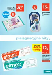 Gazetka promocyjna Dealz - Gazetka - ważna od 28.08 do 28.08.2024 - strona 14 - produkty: Pur, BIC, Pasta do zębów, Szynka, Chusteczki, Maszynka, Chusteczki do higieny, Maszynka do golenia, Elmex