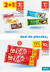 Gazetka promocyjna Dealz - Gazetka - ważna od 28.08 do 28.08.2024 - strona 26 - produkty: Kit Kat, Gra, Plecak, Tonik, Baton