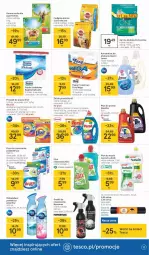 Gazetka promocyjna Tesco - Tesco gazetka - przyszły tydzień - Gazetka - ważna od 05.05 do 05.05.2021 - strona 13 - produkty: Płyn do prania, Ludwik, Pur, Do mycia naczyń, Papier, Worki na śmieci, Proszek do prania, Friskies, Persil, Purina, Płyn do mycia naczyń, Papier toaletowy, Vizir, Worki na śmiec, Foxy, Płyn do mycia, Bryza, Lenor, Pedigree