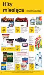 Gazetka promocyjna Tesco - Tesco gazetka - przyszły tydzień - Gazetka - ważna od 05.05 do 05.05.2021 - strona 14 - produkty: Piwa, Piwo, Nałęczowianka, Top, Ser, Gra, Kawa, Tyskie, Velvet, Lody, Serek, Kabanos, Jacobs, Woda, Kiełbasa, Almette, Kiełbasa śląska