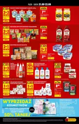 Gazetka promocyjna Biedronka - Tani Weekend - Gazetka - ważna od 22.08 do 22.08.2026 - strona 2 - produkty: Majonez, Ketchup, Mus, Gra, Lovela, Almette, Fa