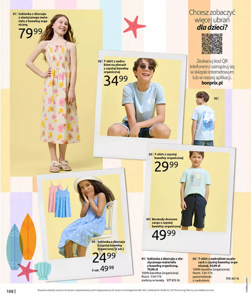 Gazetka promocyjna Bonprix - RELAKS NAD MORZEM - ważna 15.06 do 13.07.2026 - strona 110 - produkty: Fa, Por