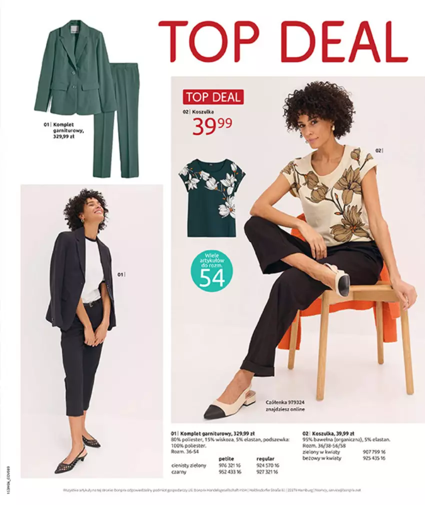 Gazetka promocyjna Bonprix - RELAKS NAD MORZEM - ważna 15.06 do 13.07.2026 - strona 123 - produkty: Fa, Top