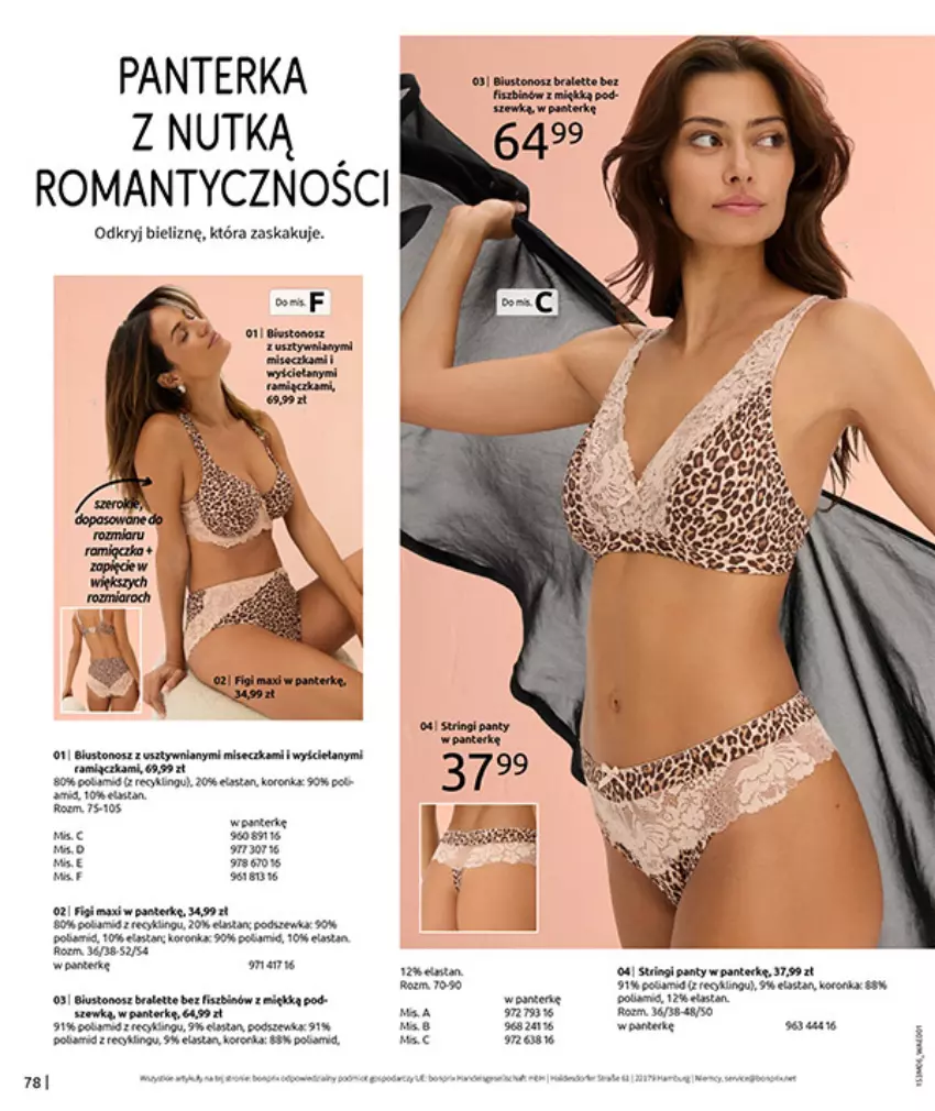 Gazetka promocyjna Bonprix - RELAKS NAD MORZEM - ważna 15.06 do 13.07.2026 - strona 80 - produkty: Fa, Figi, Miseczka, Por