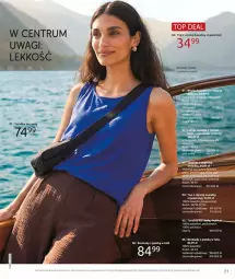 Gazetka promocyjna Bonprix - RELAKS NAD MORZEM - Gazetka - ważna od 13.07 do 13.07.2026 - strona 3 - produkty: Torebka, Top, Por, Tera, Ocet