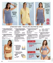 Gazetka promocyjna Bonprix - RELAKS NAD MORZEM - Gazetka - ważna od 13.07 do 13.07.2026 - strona 86 - produkty: Ser, Por, Mus, Gra, Stringi, Miseczka, Taft, Oreo, Piżama