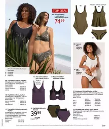 Gazetka promocyjna Bonprix - RELAKS NAD MORZEM - Gazetka - ważna od 13.07 do 13.07.2026 - strona 99 - produkty: Top, Por, Biustonosz, Kask, Kaki, LANA, Bikini, Figi, Nike, Olej, HP, Fa