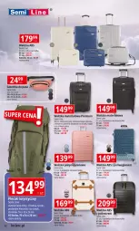 Gazetka promocyjna E Leclerc - Gazetka - ważna od 06.07 do 06.07.2024 - strona 12 - produkty: Piec, Ubrania, Top, Walizka, Plecak