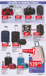 Gazetka promocyjna E Leclerc - Gazetka - ważna od 06.07 do 06.07.2024 - strona 13 - produkty: Top, Por, Amol, Walizka, Plecak, Pasek, Torba, Sport, Samolot
